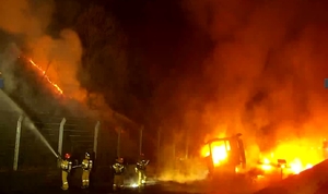 경산 신대구부산고속도로서 2차 사고로 운전자 사망