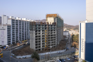 20년 흉물로 남았던 북삼읍 중심, 칠곡군이 마침내 정리한다.