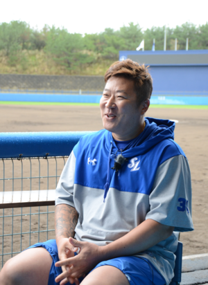 [오키나와 리포트]최형우·김지찬, 스프링 캠프서 삼성 타선 ‘필승 방정식’ 연구중