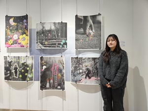 [갤러리에서] 판타지 속 요괴를 만나다…달서아트센터, 장채원 개인전 ‘The SANZ’