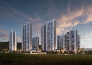 ‘경산의 센트럴파크’, 경산 상방공원 호반써밋 1단지 26일 공개