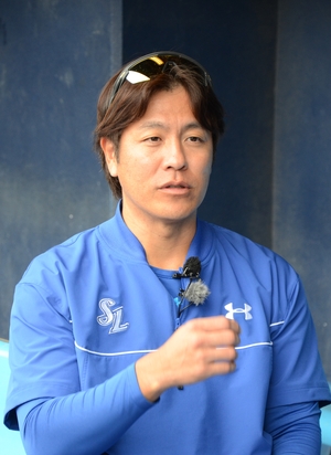 [오키나와 리포트] 삼성 우승 위해 구슬땀 흘리는 베테랑 포수 강민호·박세혁