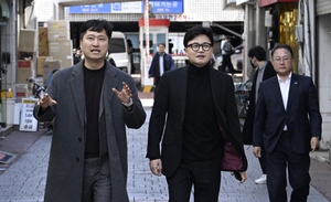 대구 찾은 한동훈 “행정통합 방향성 맞아”…보궐출마 가능성도 열어둬