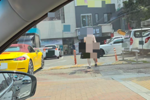 대구 도심서 ‘나체’ 배회 남성 붙잡혀…경찰 “조사 중”