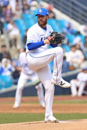 삼성 오러클린 최종점검서 ‘청신호’, 베테랑 백정현 ‘개막 엔트리 기대감’