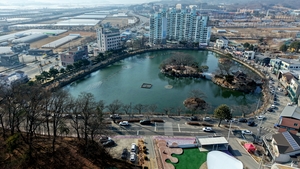 [걸어서 만나는 우리동네 문화유산] 벚꽃 그늘에 가려진 ‘천년의 숨결’ 김천 연화지