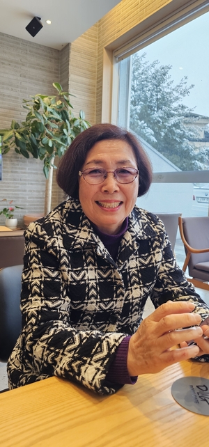 [이통장 발언대] 자전거 국토종주 메달 딴 70대...어머니 같은 친근한 정옥자 경산3리 이장