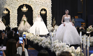 “정통 ‘호텔 현장웨딩’ 정수”…호텔 인터불고 대구, 지역 최초 웨딩 쇼케이스 눈길