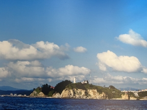 [경북 동해안 등대 로드]③울진 죽변 등대, 116년 만에 최신형 등명기 교체