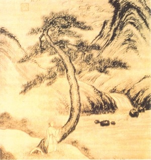 [김남희의 그림 에세이] 봄빛을 깨우듯 화폭을 적시며 흐르는 물소리