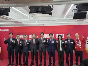 [스케치] ‘미묘한 기싸움’ 느껴진 국민의힘 대구시장 후보자 면접