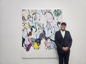 [갤러리에서] 화이트로 덮은 이미지, 삭제일까 재탄생일까…리안갤러리 대구, 에디 마르티네즈 개인전