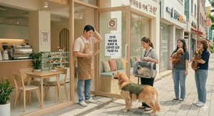 ‘반려동물 동반 입장’ 합법화 첫 발…대구 카페·식당 업주 “애매모호한 규정에 혼란만 가중”