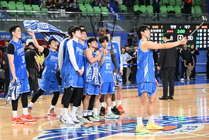 ‘꼴찌 탈출’ 가스공사의 매서운 뒷심, 6라운드 3연승 노린다