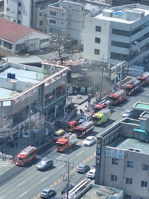 [속보] 대구도시철도 진천역, 화재로 무정차 통과 중 “연기 다량 발생”