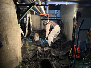 “대구 1호선 진천역 사고 주범은 ‘고온에 녹은 난연제’”