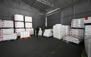 [포토뉴스] 중동사태 장기화, 비닐 공장 원료 수급 차질