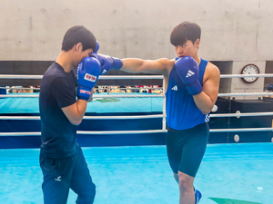 안방서 금빛 정조준…영주시청 복싱팀, 종별선수권 앞두고 구슬땀