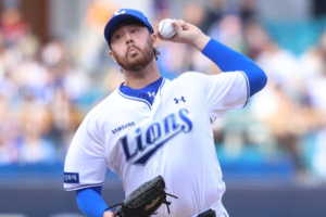 삼성 라이온즈, 선발진 마지막 퍼즐 오러클린과의 ‘동행’ 계속될까?