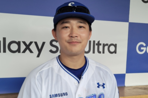 “출근길이 설렌다” 삼성 1위 질주 한 몫한 ‘간절함의 맹타’, 전병우의 재발견