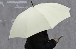 대구경북 낮까지 비 ‘최고 60mm’…동해안 강풍·풍랑 주의