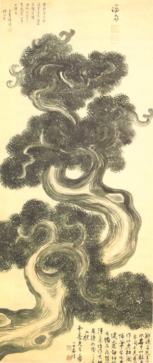 [김남희의 그림 에세이] 봄볕이 내린 자리마다 두근두근 일어서는 나무