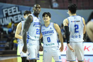 ‘역대 최저 승률’ 프로농구 대구 한국가스공사 페가수스, 9위로 시즌 마감