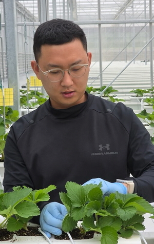 [주말 인터뷰] 봉화 스마트팜 권용우씨 “데이터로 농사 짓는 시대…봉화에서 미래 농업 가능성 확인”