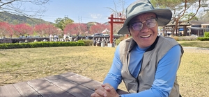 [이통장 발언대]  고령 우곡면 도진리 박돈헌 이장(80)의 새벽 4시가 만든 무릉도원