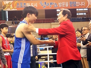 [동네뉴스-우리이웃] ‘경북 복싱’을 전국에 알린 산파 김재한 전 교장…“역할 있다면 계속 기여하고 파”