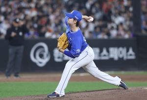 삼성 라이온즈, 한화 이글스에 13-5 승리하며 단독 선두 올라