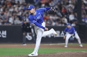 “불안 씻고 영점 잡았다”... 삼성 미야지 유라 ‘불펜의 핵심’으로 떠오를까?