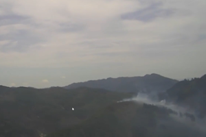 영양 수비면 야산서 산불… 1시간10분 만에 진화