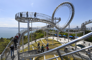 [영화가 머물고 드라마가 흐르는 #포항_로그인 ②] 영일대해수욕장