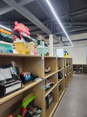 ‘빌려 쓰는 육아’ 아이누리 장난감도서관 하양점