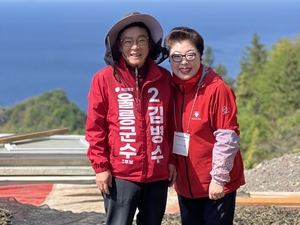 “공천 프리미엄 통할까”…김병수 카드, 울릉 민심 시험대