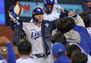 ‘커리어 하이’ 정조준 삼성 류지혁, 줄부상 사자군단 타선에서 독보적 활약 눈길