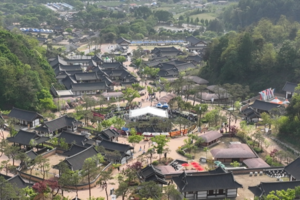 곤장 맞고 한복 입고…영주 선비세상에 몰린 가족들
