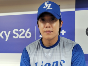 첫 승 거둔 ‘토종 에이스’ 원태인, “지금부터 좋은 모습만 보여드리겠다”