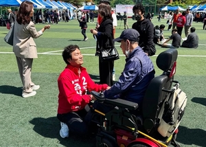 [주말 인터뷰]조현일 국민의힘 경산시장 후보 “37만평 로봇클러스터 조성…경산 로봇산업 메카 만들겠다”