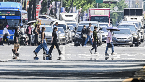 [포토뉴스] 초여름 열기에 일렁이는 달구벌대로