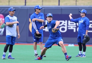 “오타니 경기 보며 이미지 트레이닝”... 392일 만에 돌아온 삼성 이재희의 ‘부활 날갯짓’