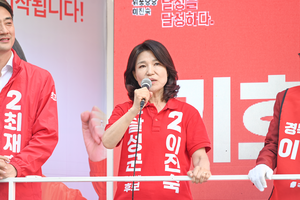 이진숙 우세 속 박형룡 맹추격…달성 보선 막판 열기 고조