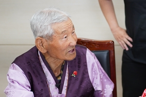 “지원은 했지만, 안 갈 수 없었다”…96세 학도병이 꺼낸 75년 전 기억