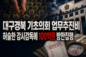 [지방의원 업무추진비 이대로 괜찮나③·끝] 대구경북 기초의회 100억…허술한 감시감독이 방만 집행 부추겼다
