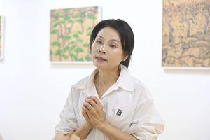 대구 달성군청 참꽃갤러리에 펼친 박미향 작가의 시간…“아파도 서 있으면 희망은 온다”