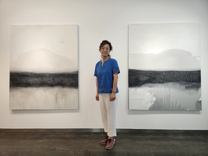[갤러리에서] 상처가 아닌 생성으로 읽는 균열…강애자 ‘Points of Emergence’