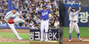 삼성 배찬승, 이재현, 김지찬 2026 아시안게임 야구 대표팀 승선
