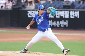 삼성 라이온즈, 한화와의 주중 3연전 마지막 경기서 승리