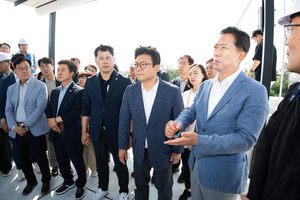 “한시가 급하다”…김장호, 평당 1천원 승부수 다음날 곧바로 5산단으로